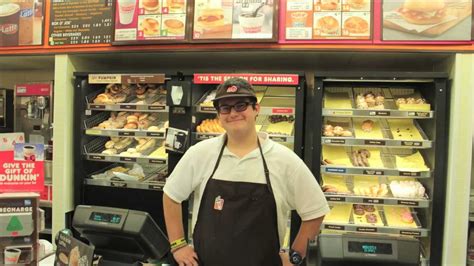 Full-time 1. . Dunkin donuts career